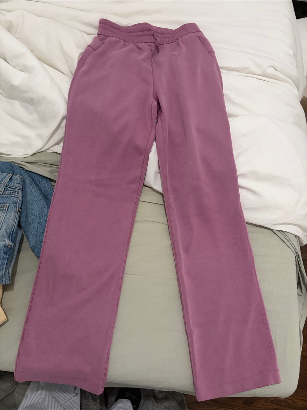 Lululemon softstreme Straight-Leg Sweatpants